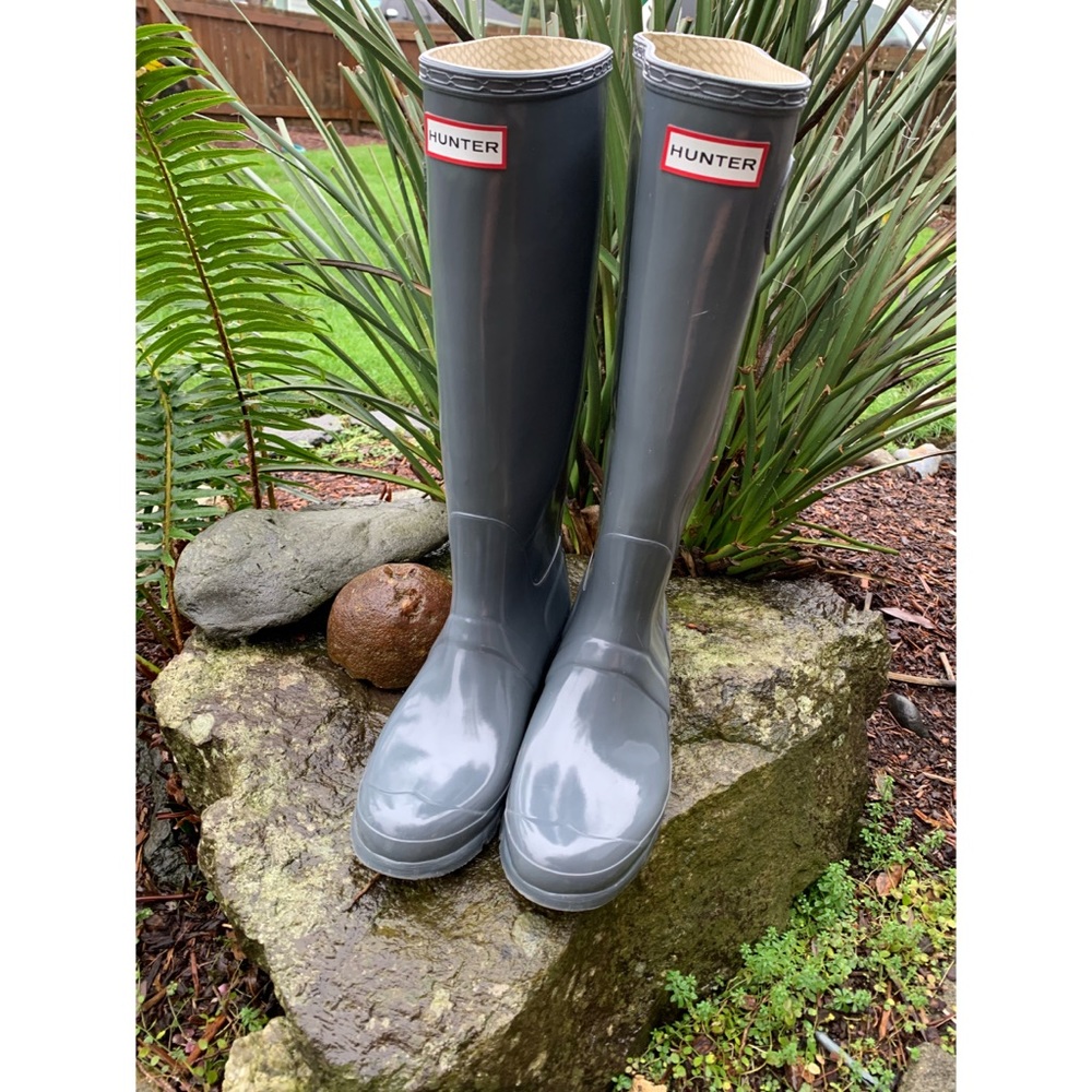 Hunter Original Tall Gloss Rain Boots